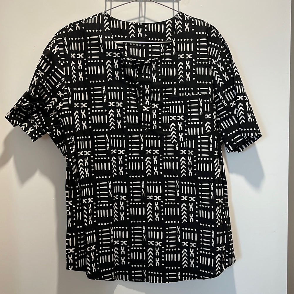 African Tribal Print Shirt